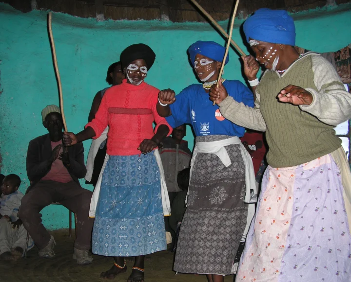 Traditional Xhosa dinner and dancing experience